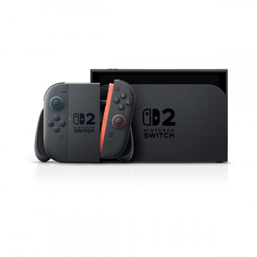 Портативна ігрова приставка Nintendo Switch 2 Black (00045496885816)
